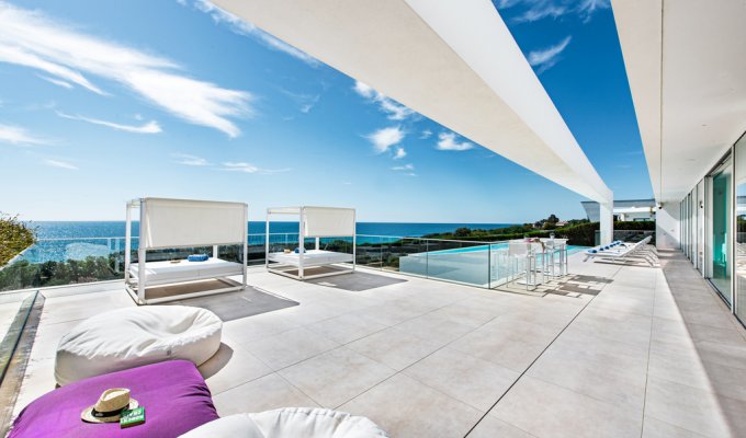Location Villa Luxe Lagos avec piscine chauffée à 250m de la plage, Algarve