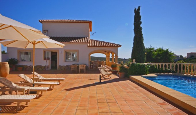 BENITACHELL  Location villa piscine privée Alicante (Costa Blanca)