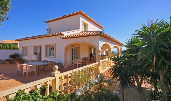 BENITACHELL  Location villa piscine privée Alicante (Costa Blanca)