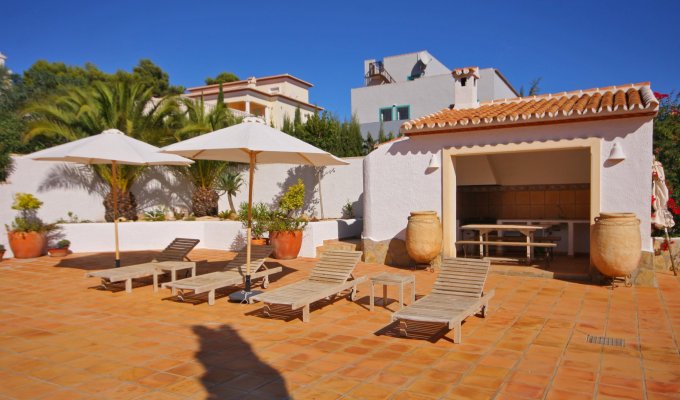 BENITACHELL  Location villa piscine privée Alicante (Costa Blanca)