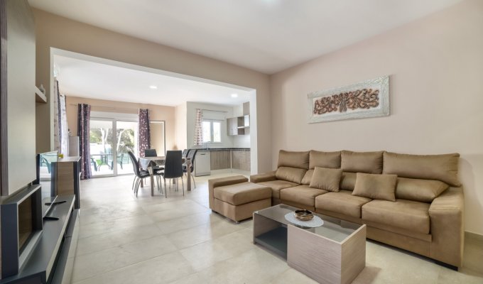 MORAIRA Location villa piscine privée Alicante (Costa Blanca)