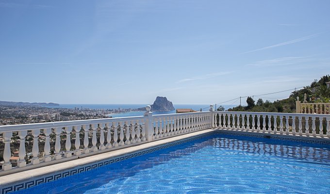 CALPE  Location villa piscine privée Alicante Costa Blanca