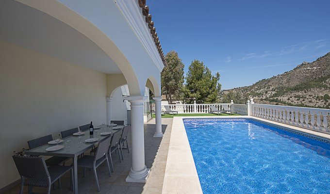 CALPE  Location villa piscine privée Alicante Costa Blanca