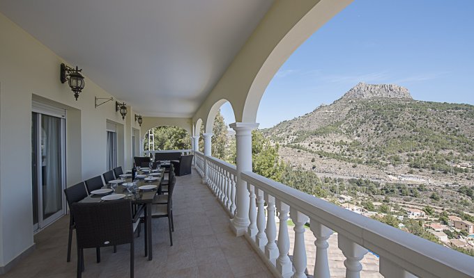 CALPE  Location villa piscine privée Alicante Costa Blanca