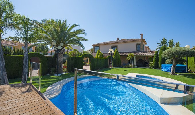 CALPE Location villa piscine privée Alicante Costa Blanca