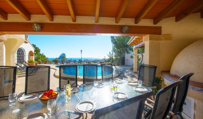 CALPE Location villa piscine privée Alicante Costa Blanca