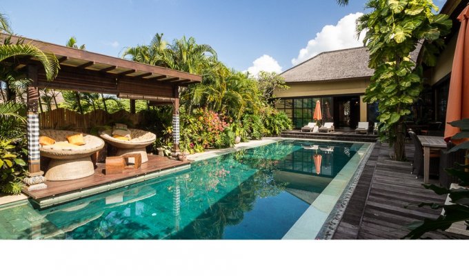 Indonesie Location Villa Bali 100m de la plage de Pererenan à Canggu
