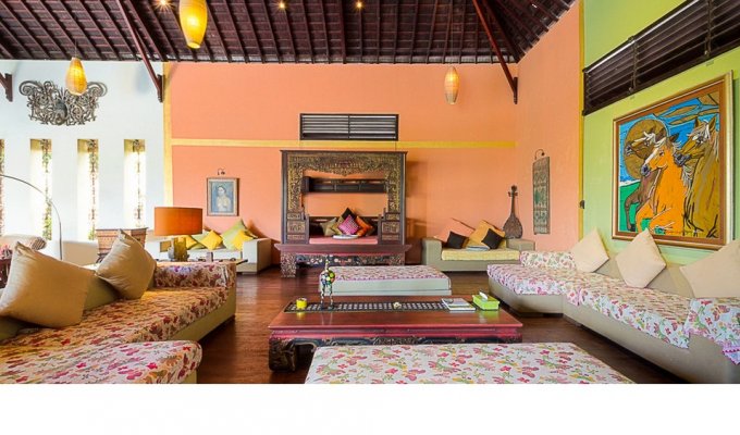 Indonesie Location Villa Bali 100m de la plage de Pererenan à Canggu