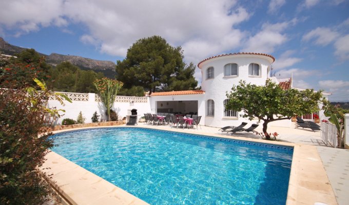 CALPE Location villa piscine privée Alicante Costa Blanca