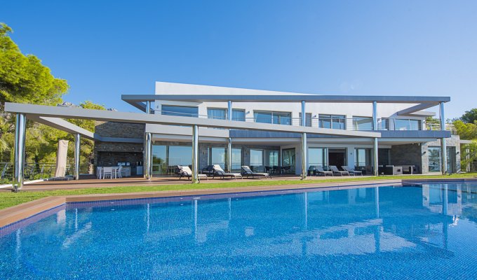 ALTEA Location villa piscine privée Alicante Costa Blanca