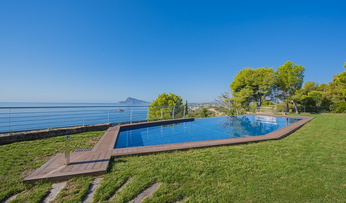 ALTEA Location villa piscine privée Alicante Costa Blanca