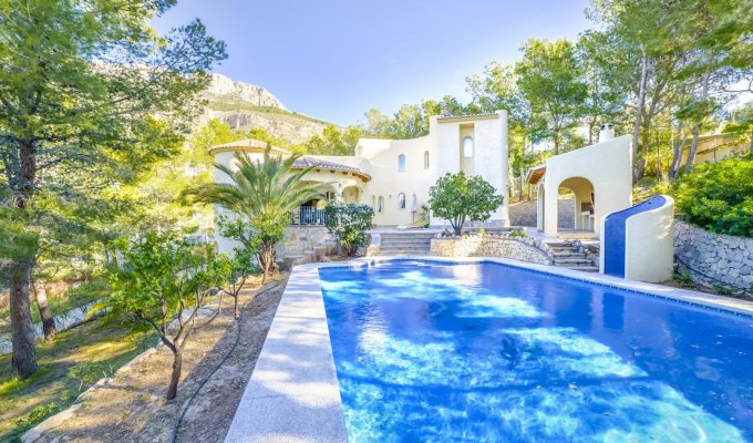 ALTEA LA VELLA Location villa piscine privée Alicante Costa Blanca