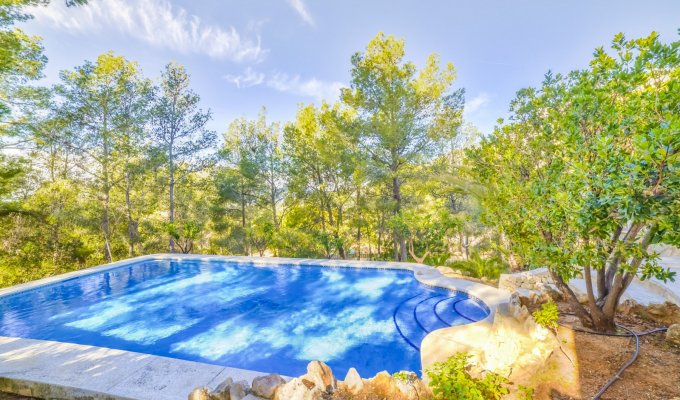 ALTEA LA VELLA Location villa piscine privée Alicante Costa Blanca
