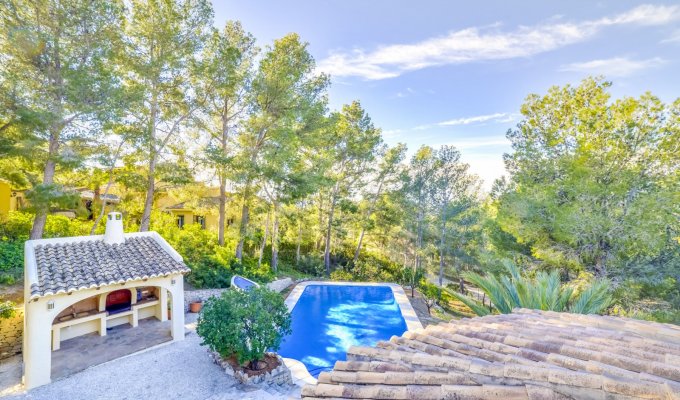 ALTEA LA VELLA Location villa piscine privée Alicante Costa Blanca