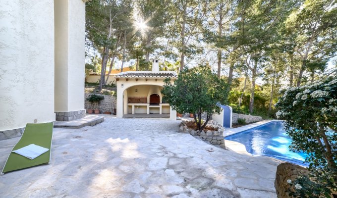 ALTEA LA VELLA Location villa piscine privée Alicante Costa Blanca