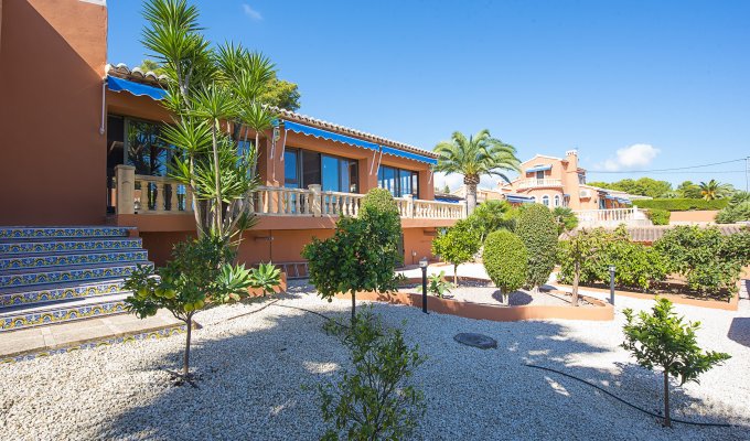 JAVEA Location villa piscine privée Alicante Costa Blanca