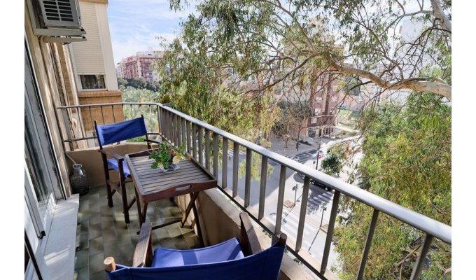 Location appartement Valence  en Espagne centre ville