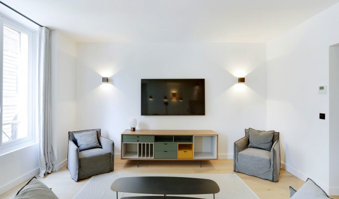 Location Appartement Luxe Paris Quartier Latin Notre Dame vue sur Jardin du Luxembourg