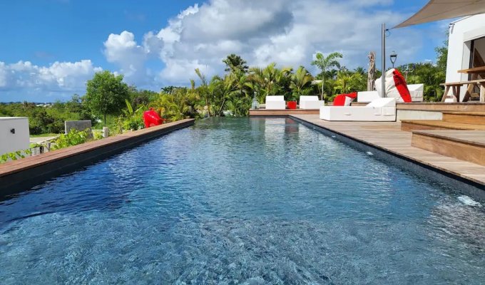 Location jolie villa en Résidence avec piscine privative