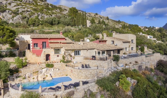 Location villa de luxe à Majorque avec piscine privée et proche du golf, Port Pollensa (Îles Baléares)