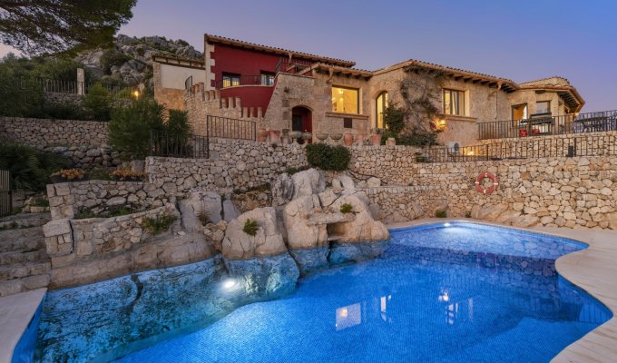 Location villa de luxe à Majorque avec piscine privée et proche du golf, Port Pollensa (Îles Baléares)