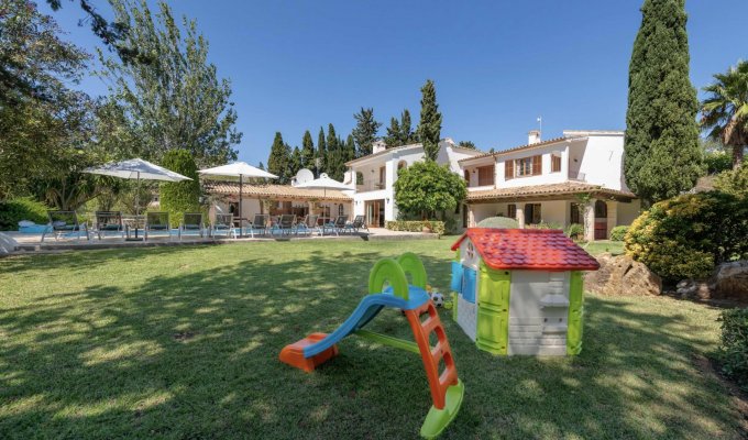 Location villa de luxe à Majorque avec piscine chauffée et à 500m de la baie,Port Pollensa (Îles Baléares)