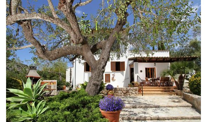 Location villa à Majorque avec piscine privée et proche de la ville historique- Pollença (Îles Baléares)