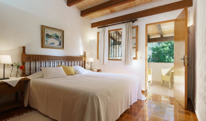 Location villa de luxe à Majorque avec piscine chauffée et à 1km de la plage ,Port Pollensa (Îles Baléares)