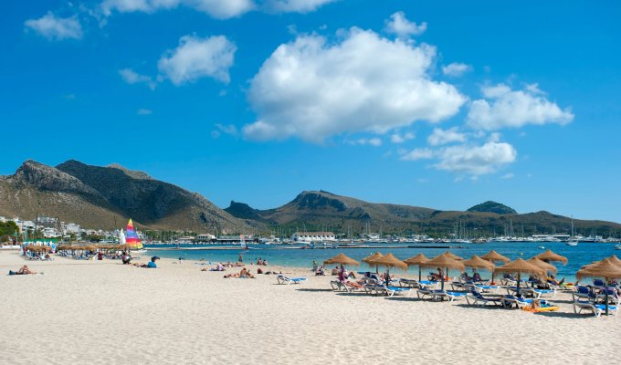 Location villa de luxe à Majorque avec piscine chauffée et à 1km de la plage ,Port Pollensa (Îles Baléares)