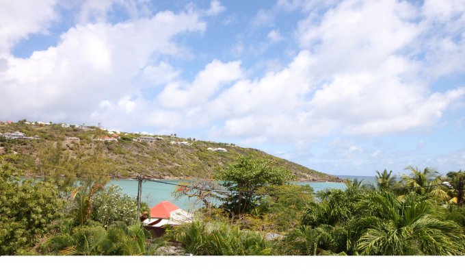 Location Appartement à St Barth sur la mer à Marigot  Caraibes  Antilles Françaises
