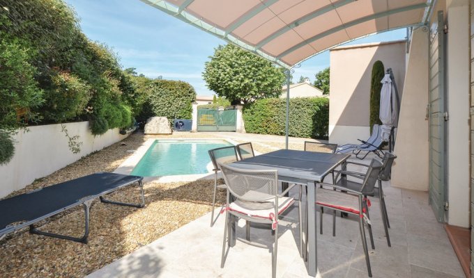 Saint Remy de Provence location villa Provence avec piscine privee