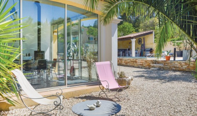 Cassis location villa Provence Bord de Mer avec piscine privee