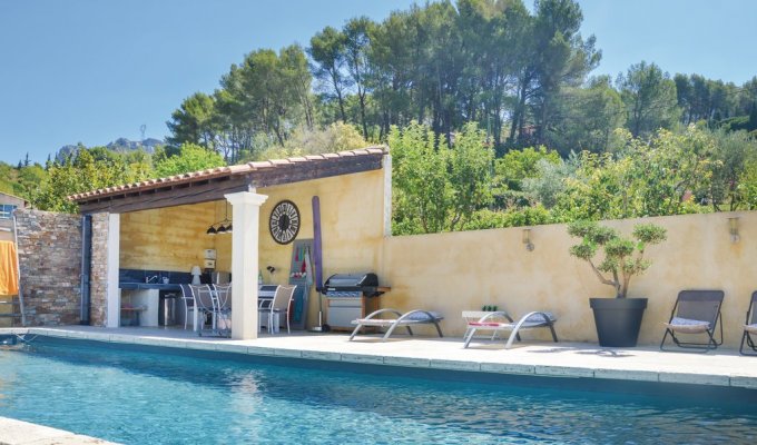 Cassis location villa Provence Bord de Mer avec piscine privee