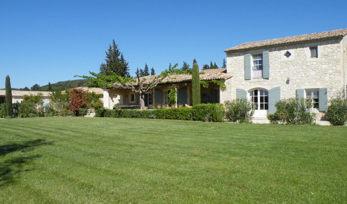 Location villa luxe Saint Remy de Provence avec piscine privee