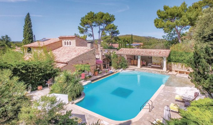 Location villa luxe  Saint Remy de Provence avec piscine