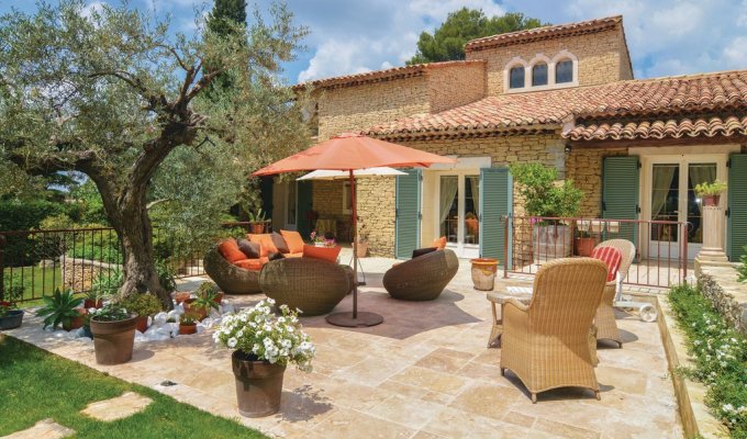 Location villa luxe  Saint Remy de Provence avec piscine