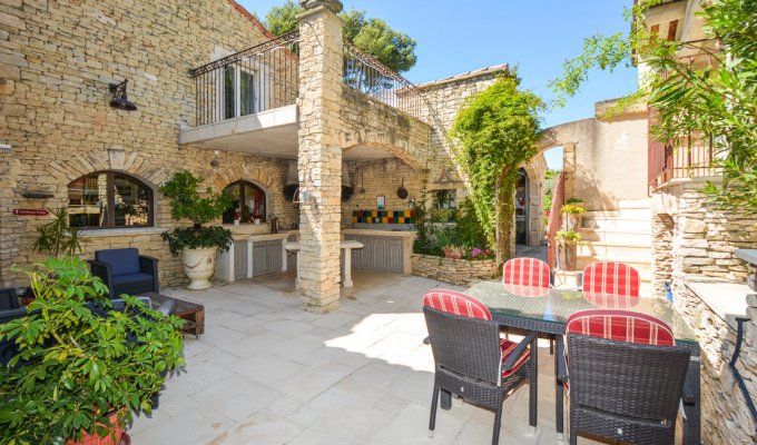 Location villa luxe  Saint Remy de Provence avec piscine