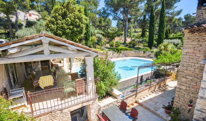 Location villa luxe  Saint Remy de Provence avec piscine