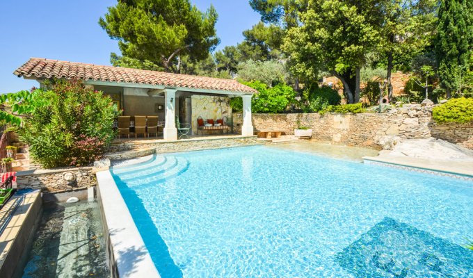 Location villa luxe  Saint Remy de Provence avec piscine