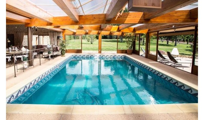 Provence location villa luxe Luberon avec piscine privee & personnel