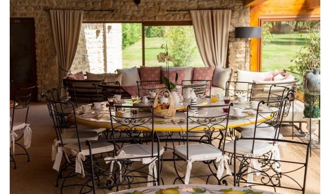 Provence location villa luxe Luberon avec piscine privee & personnel