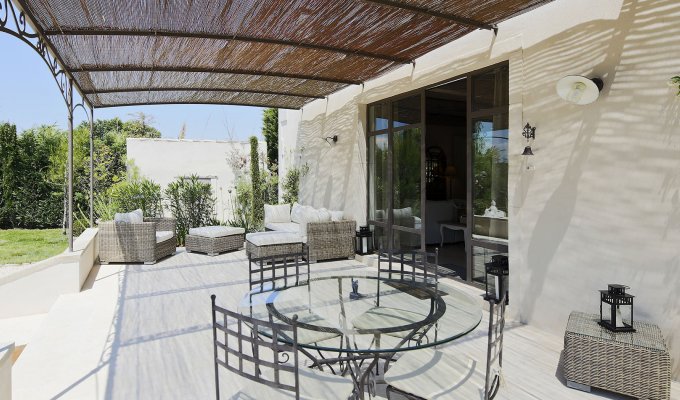 Location villa luxe Saint Remy de Provence avec piscine privee & personnel