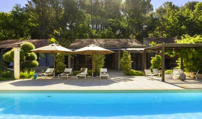 Avignon Location Villa Luxe Provence Avec Piscine Privee Chauffee