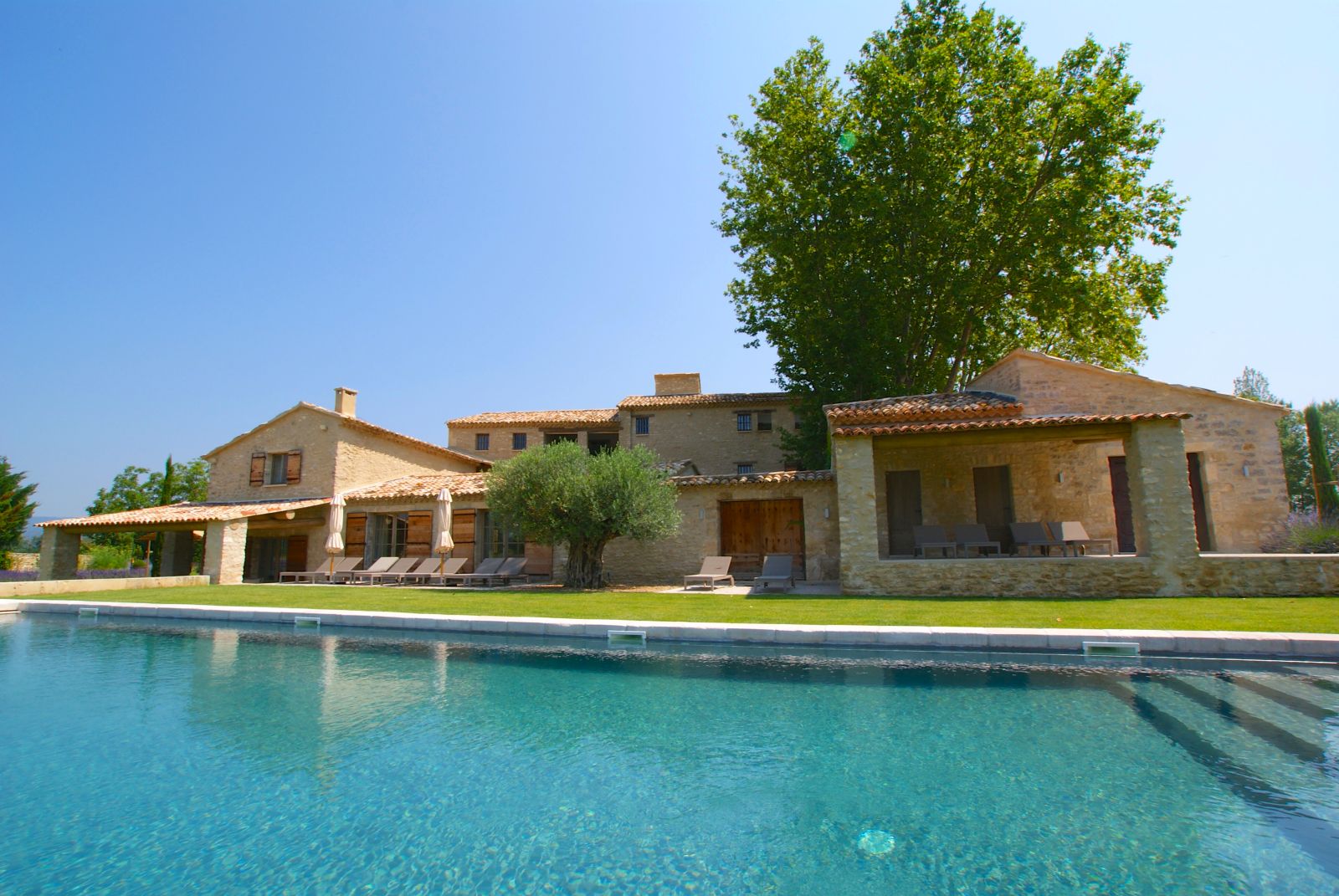 Provence Location Villa Luxe Luberon Piscine Privee Chauffee
