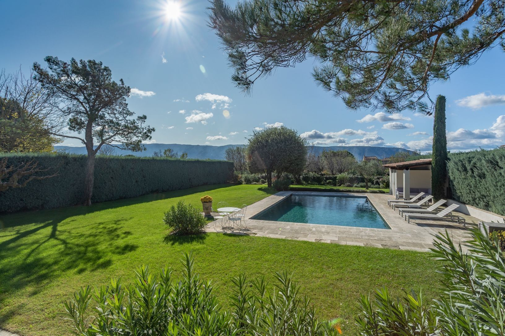 Provence location villa luxe Luberon avec piscine privee ...