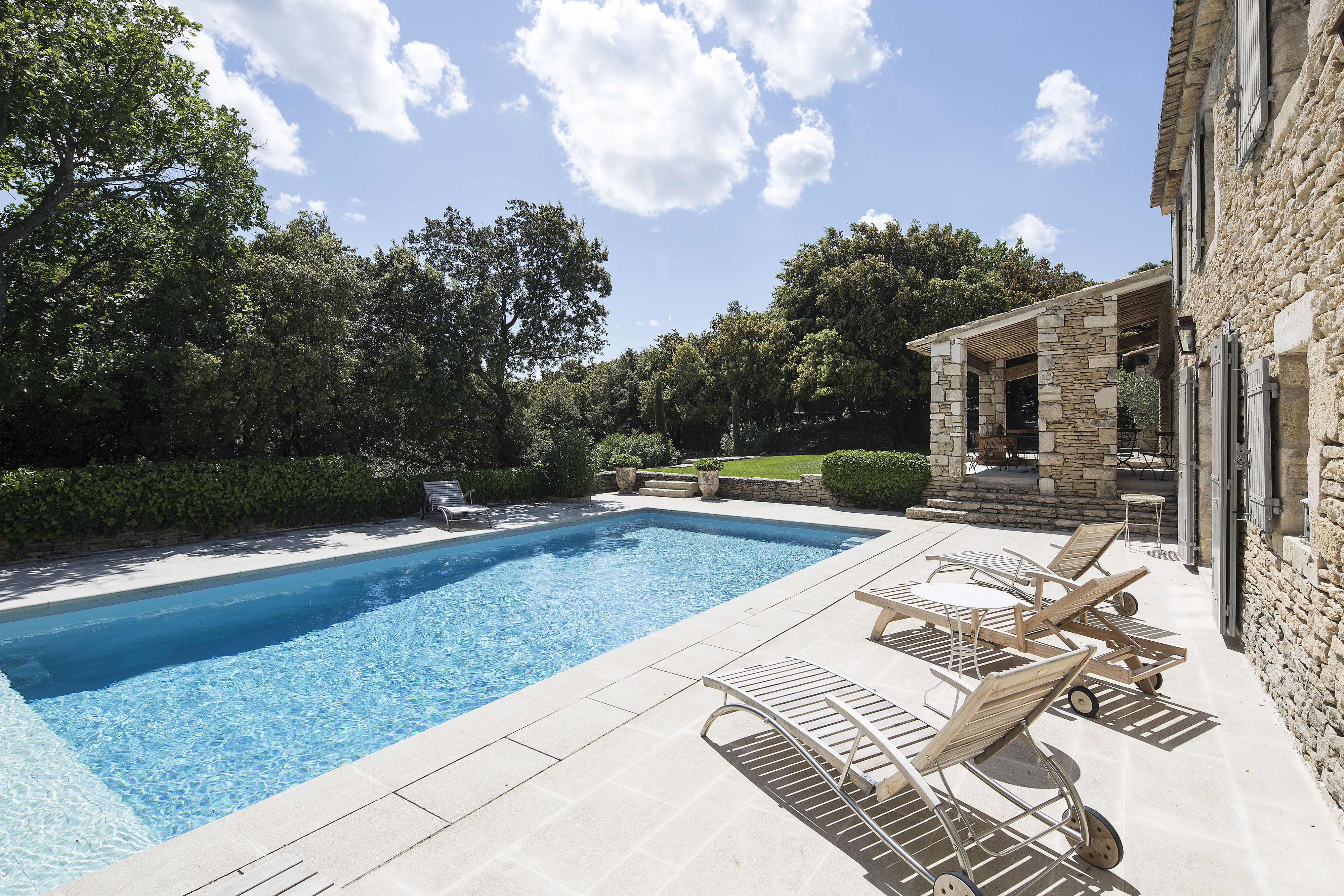 Provence location villa luxe Luberon avec piscine privee ...