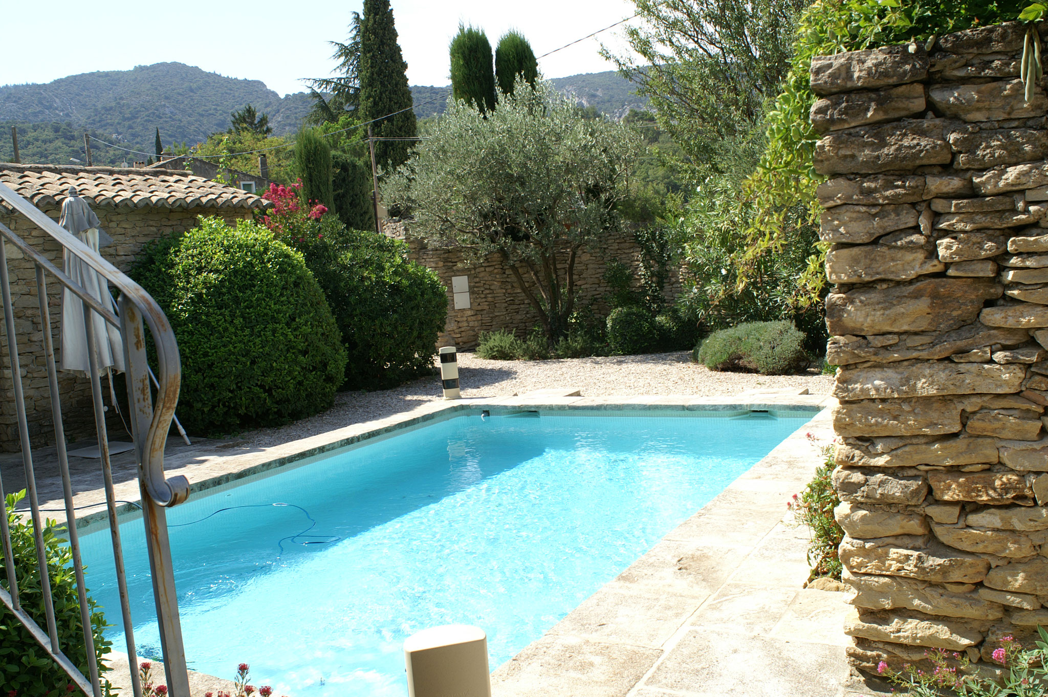 Provence location villa Luberon avec piscine privee