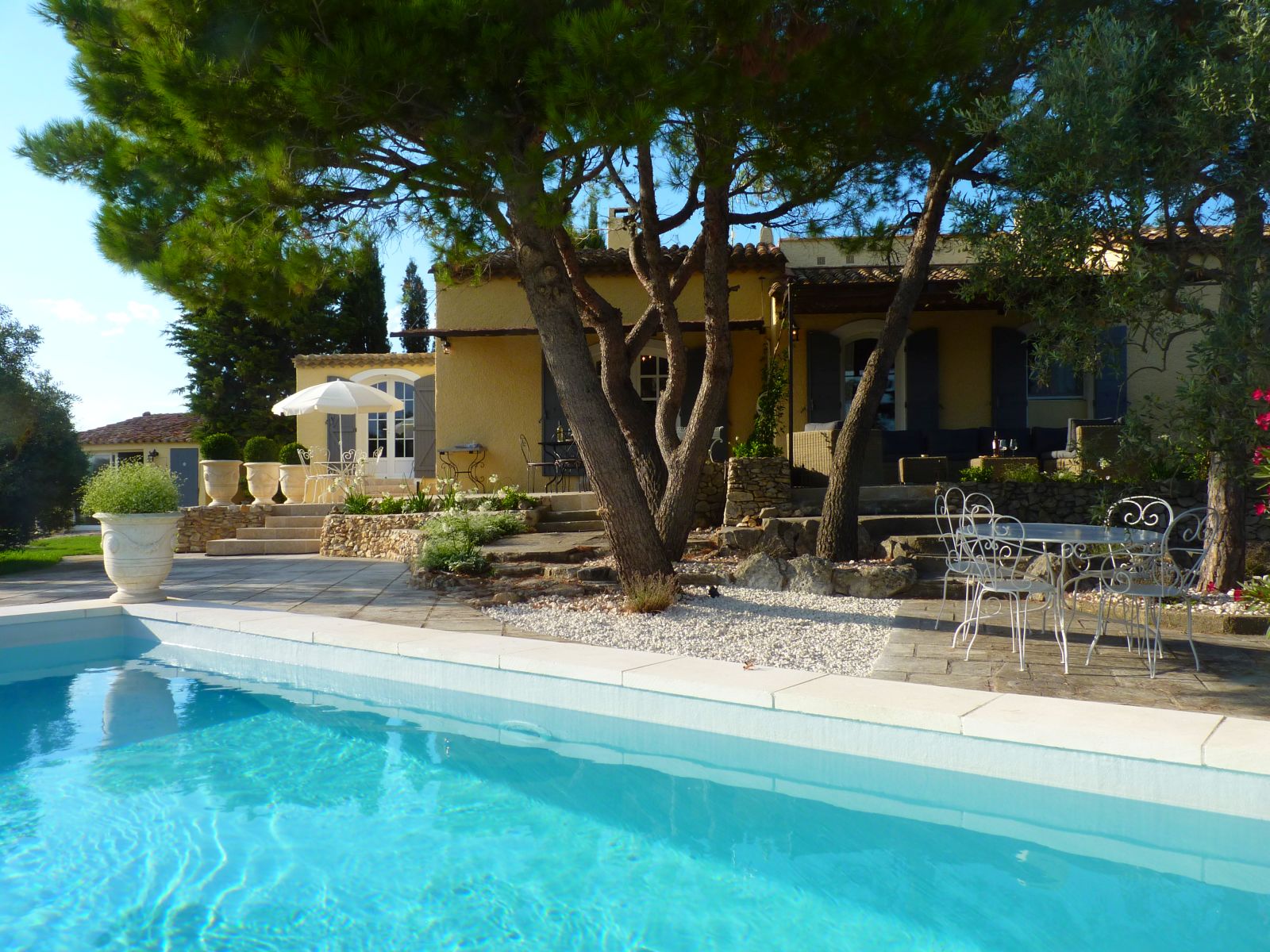 Location villa luxe Saint Remy de Provence avec piscine ...