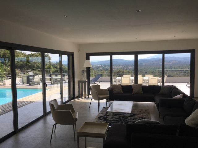 Location Villa Porto Vecchio Plage De St Cyprien Piscine Privee Corse