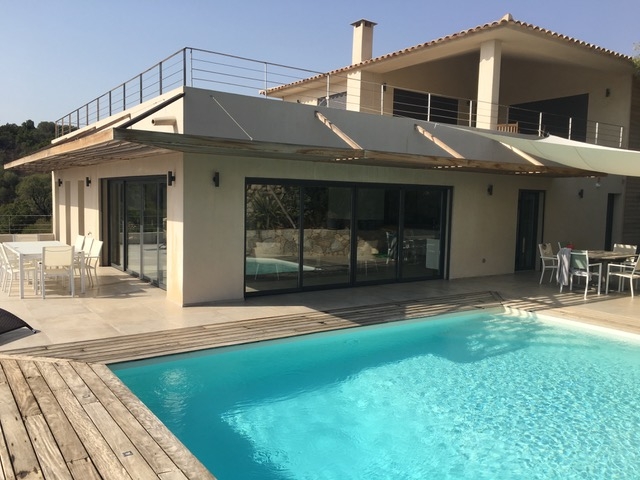 Location Villa Porto Vecchio Plage De St Cyprien Piscine Privee Corse
